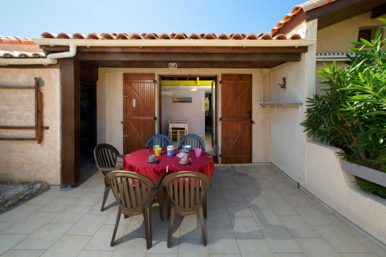 Villa Le Soleil Bleu Wifi Clim Le Barcarès Exterior foto
