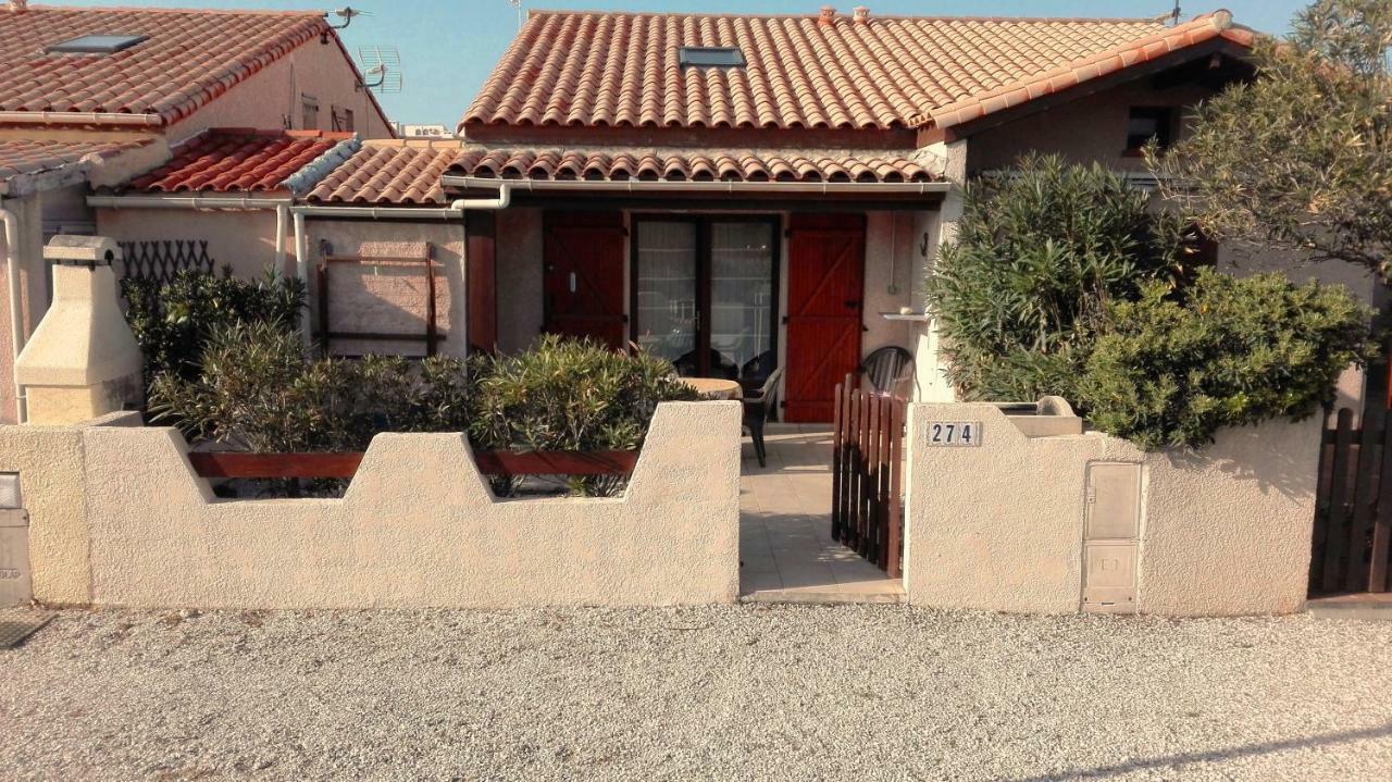 Villa Le Soleil Bleu Wifi Clim Le Barcarès Exterior foto