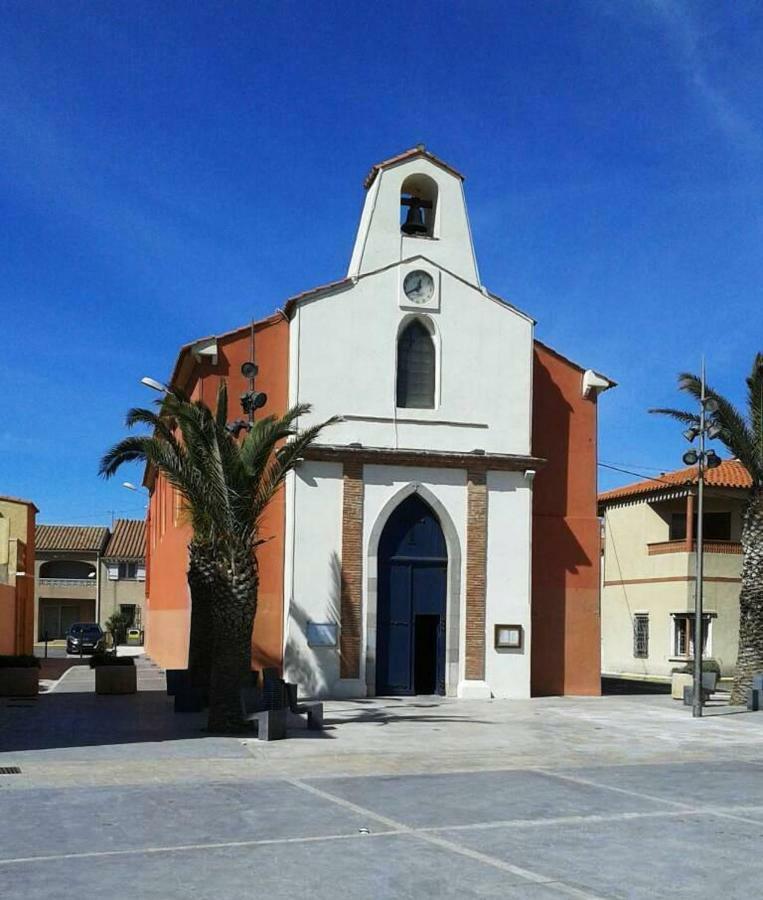 Villa Le Soleil Bleu Wifi Clim Le Barcarès Exterior foto