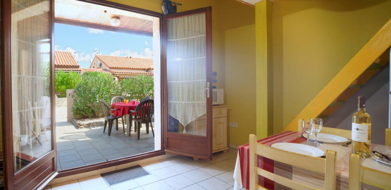 Villa Le Soleil Bleu Wifi Clim Le Barcarès Exterior foto